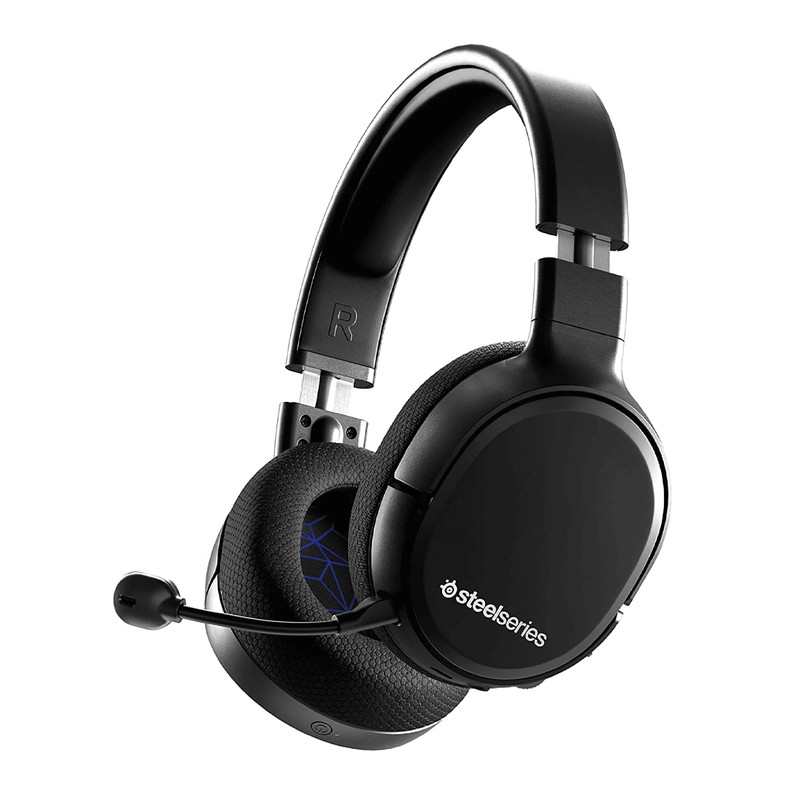 SteelSeries Arctis 1 Wireless Gaming Headset For PS5 - Black - سماعة